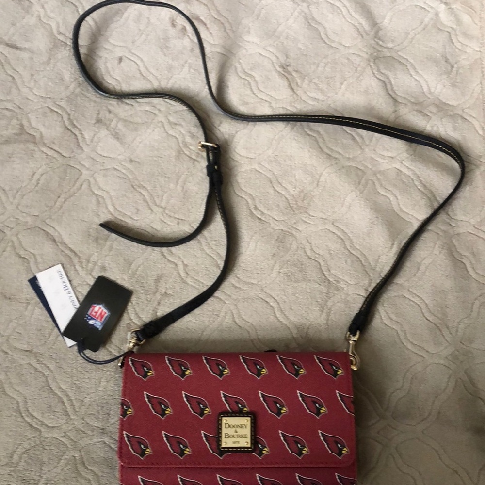 Dooney & Bourke Arizona Cardinals crossbody purse